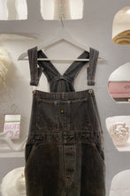 Gray Overalls