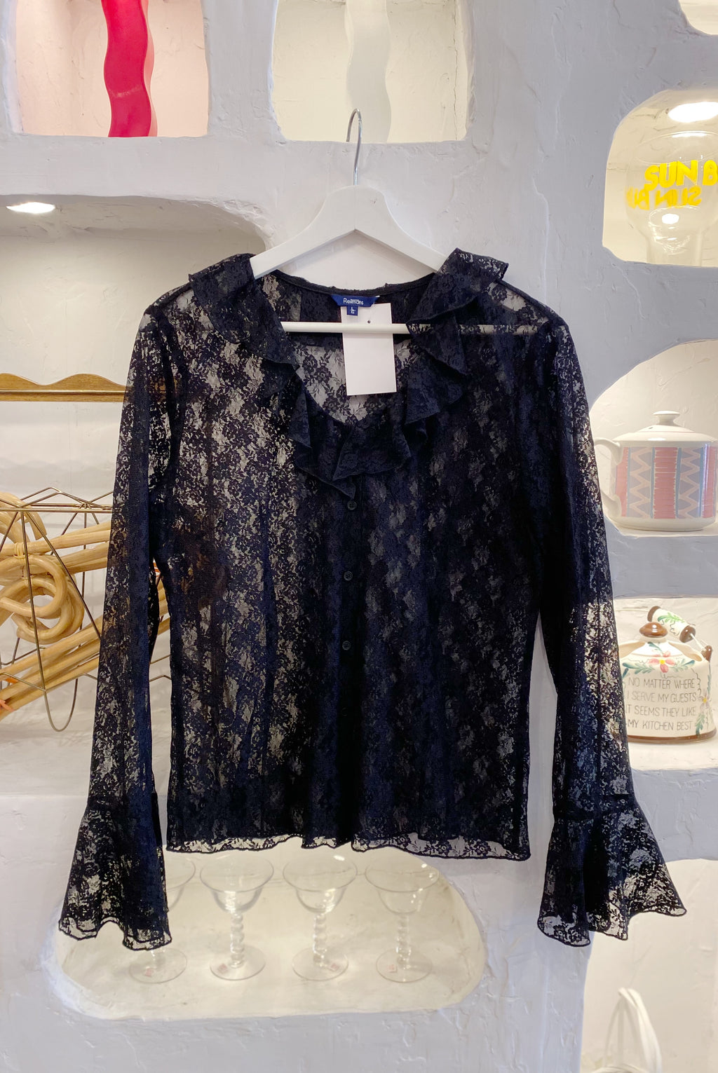 Lace Blouse