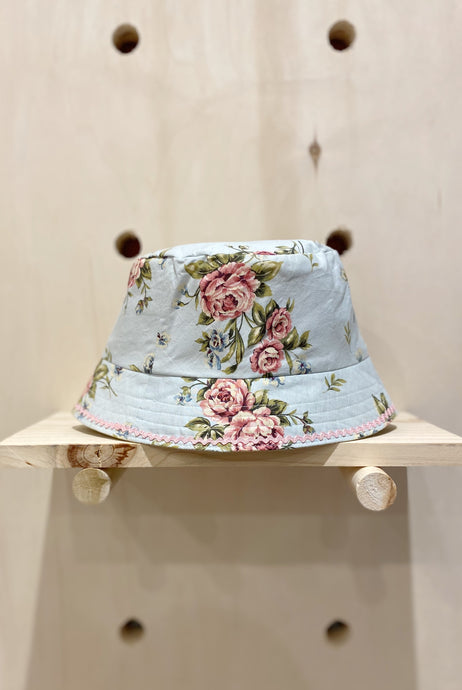 Floral bucket hat
