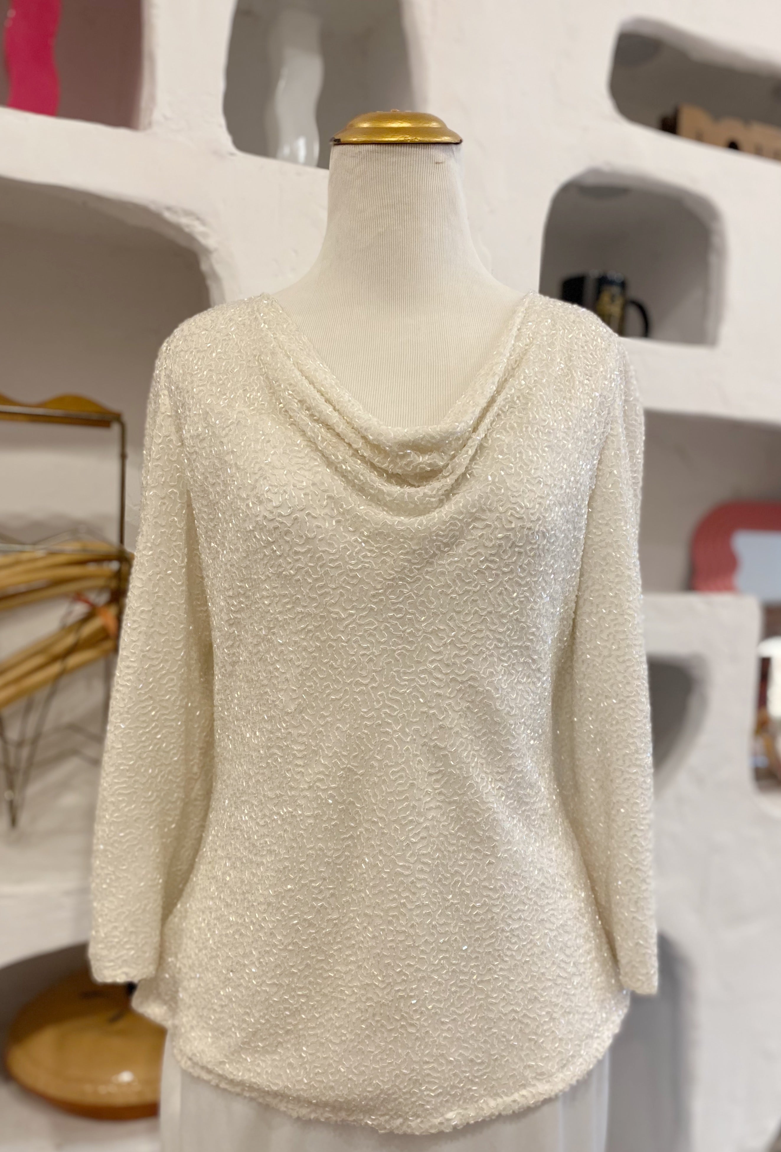 Beaded Blouse