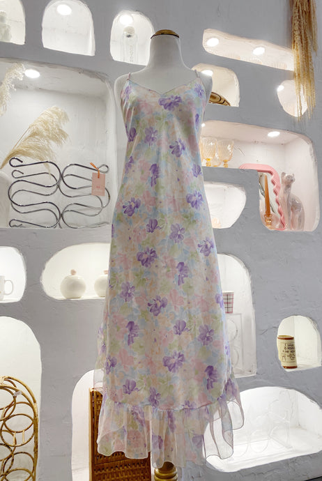 Pastel Slip Dress