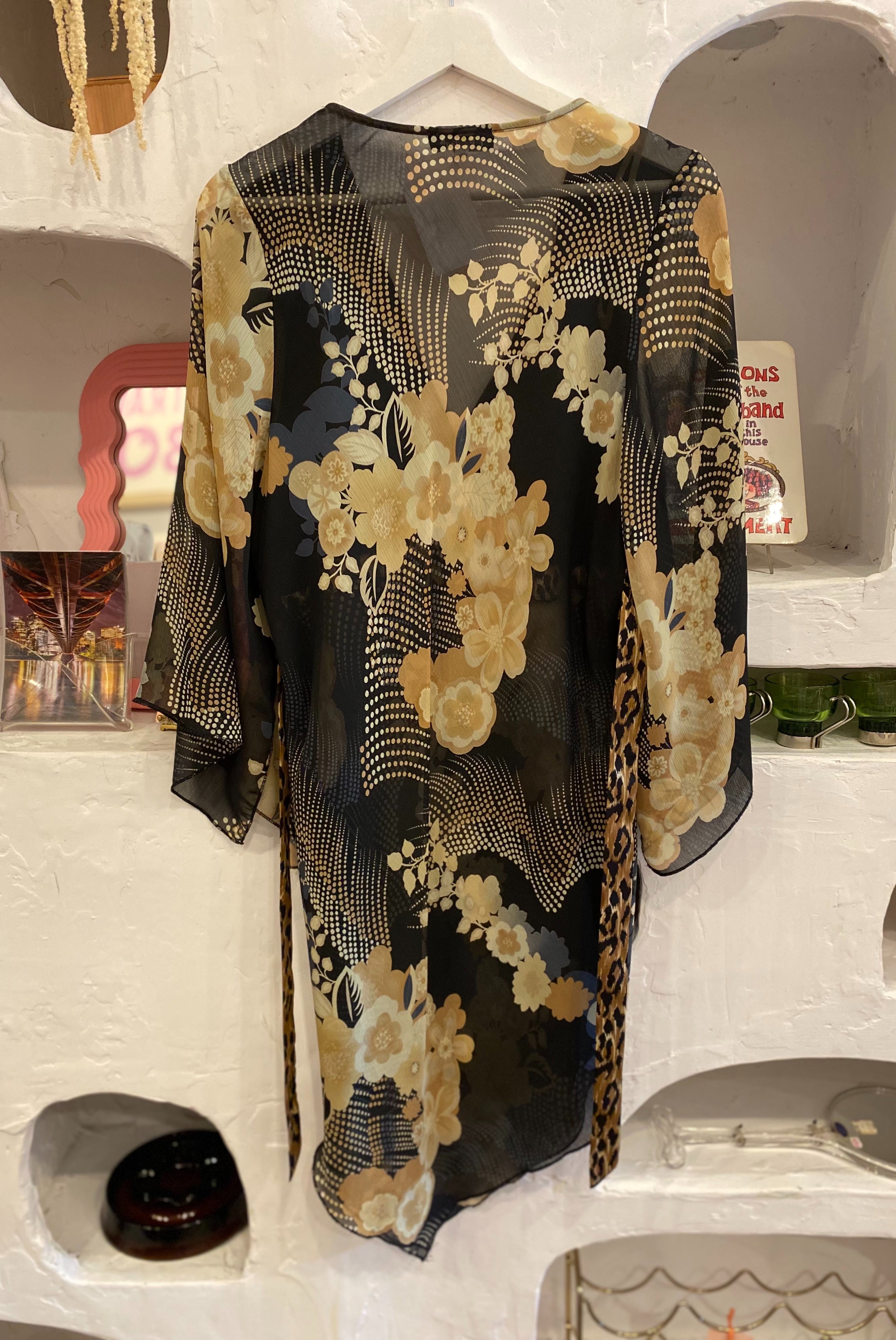 Sheer Dress