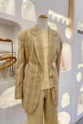 Tartan Blazer