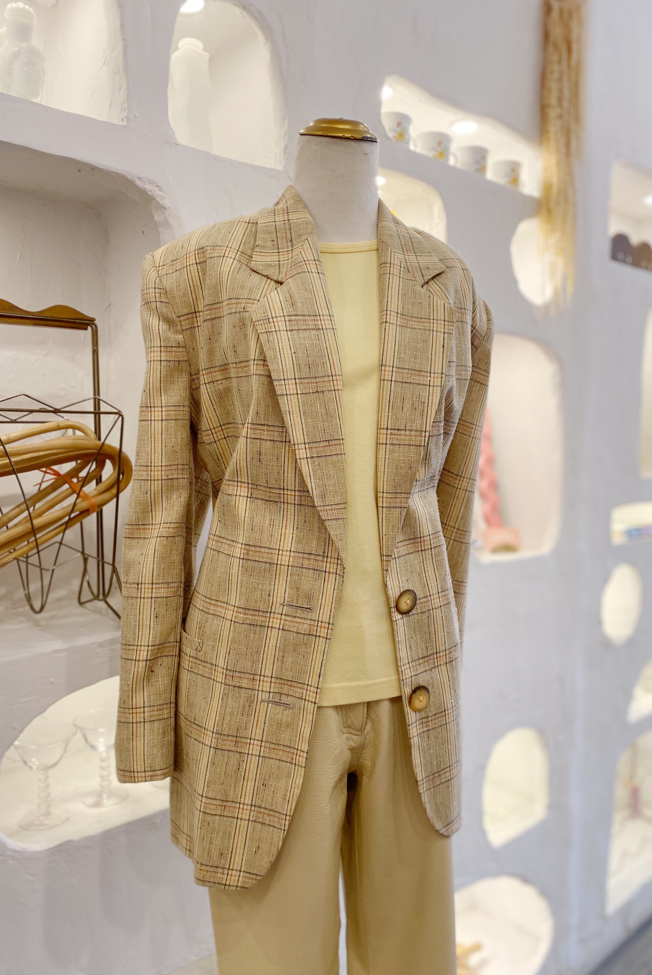 Tartan Blazer