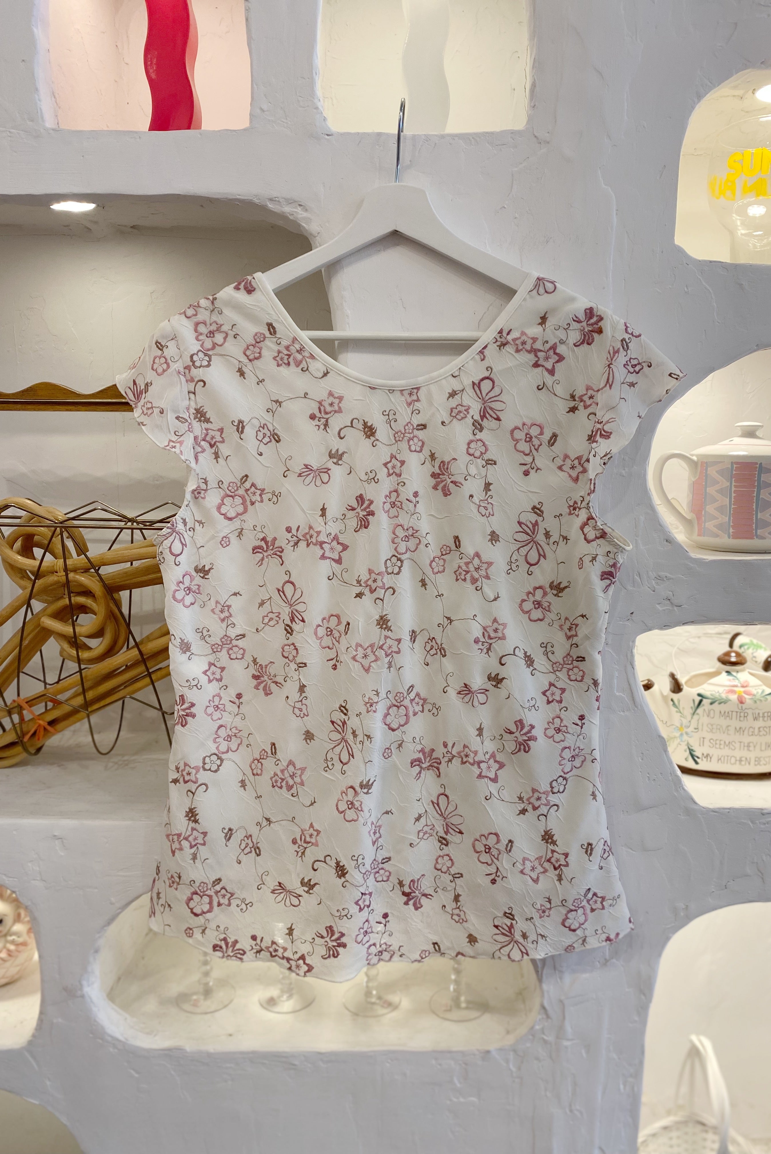 Embroidered Tee