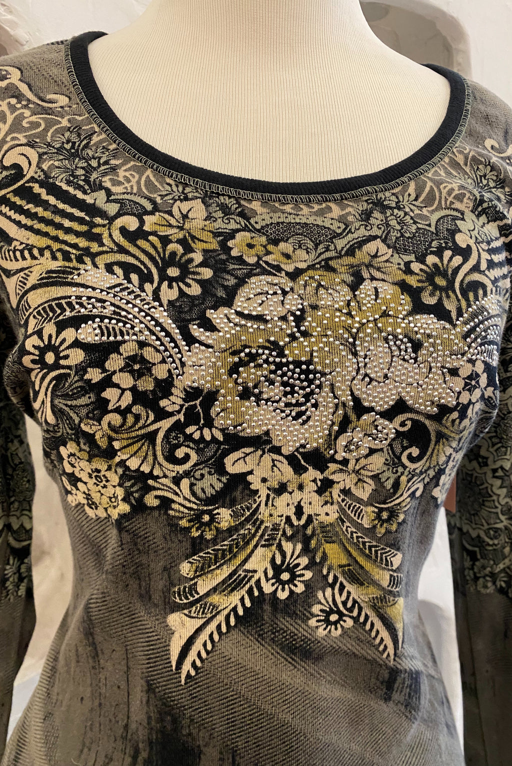 Embellished Shirt