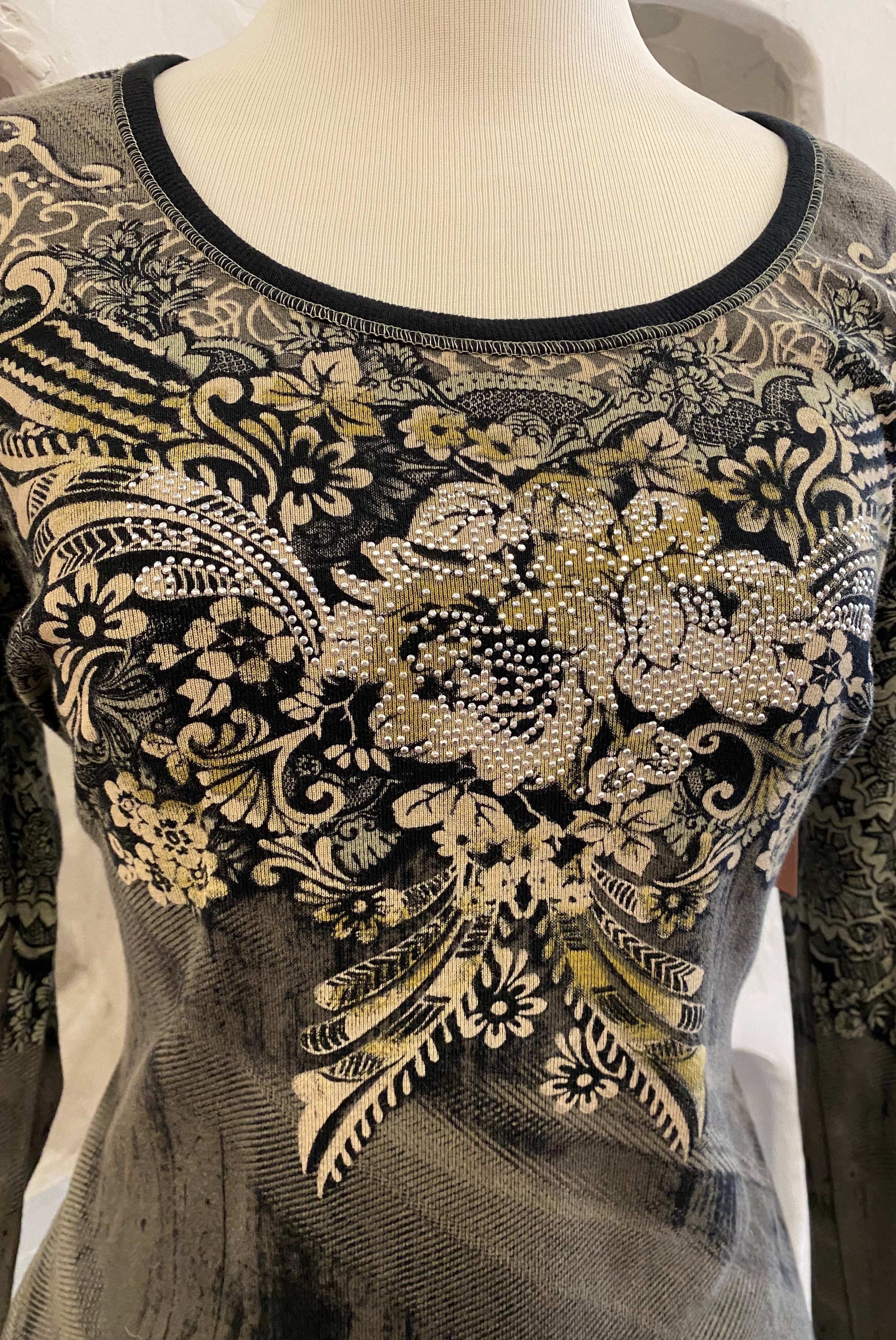 Embellished Shirt