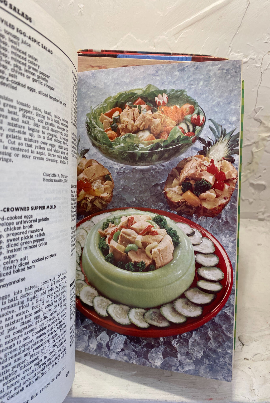 Retro Hardcover Cookbook Box Set