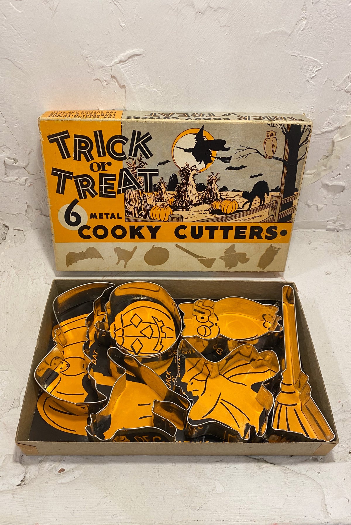 Trick or Treat Cookie Cutter Set