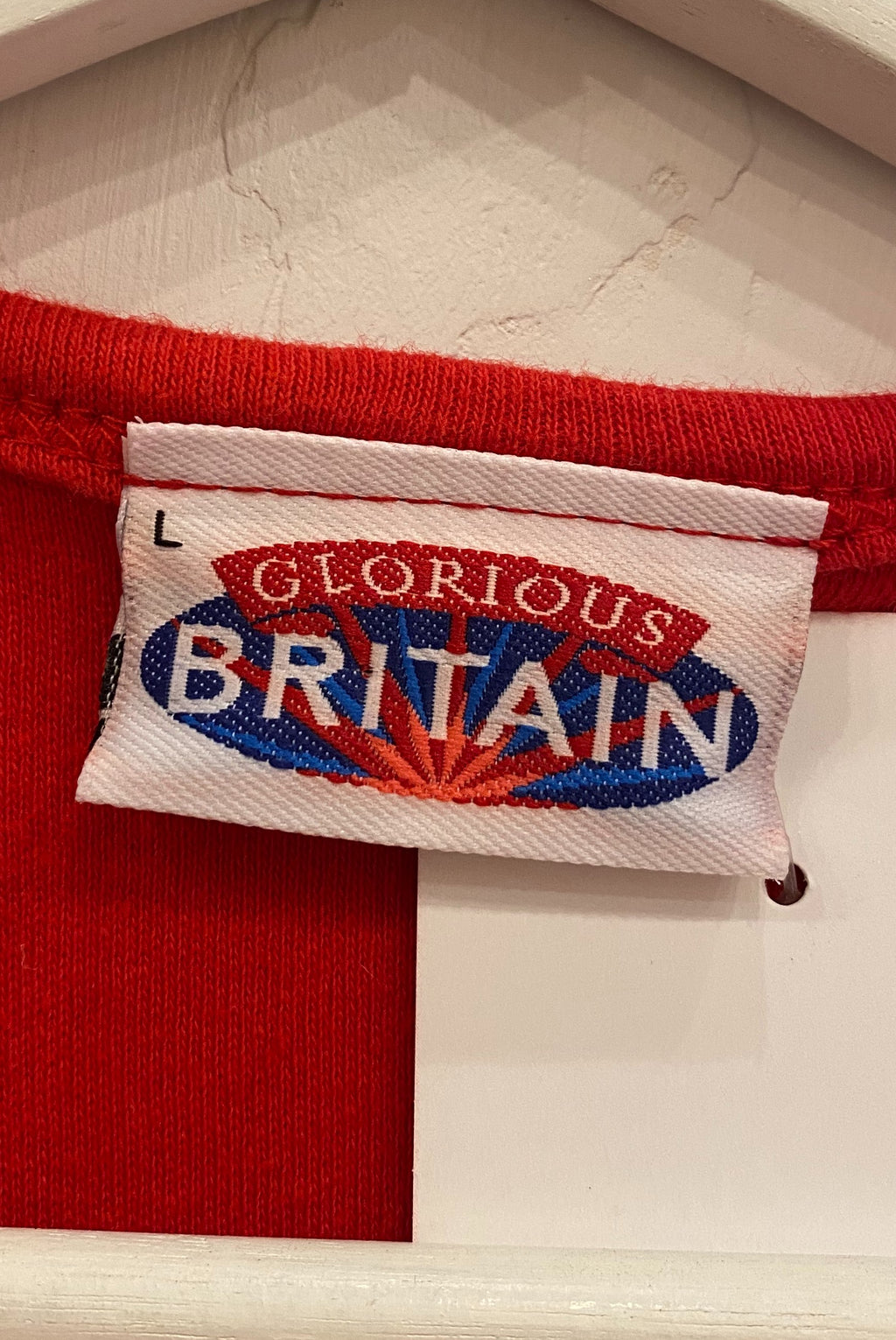 Y2K London Glittery Baby Tee