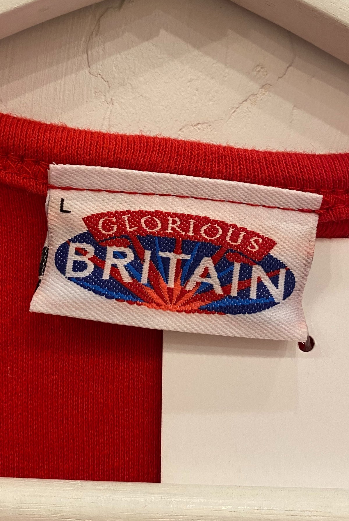 Y2K London Glittery Baby Tee