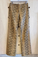 Snake Print Pants