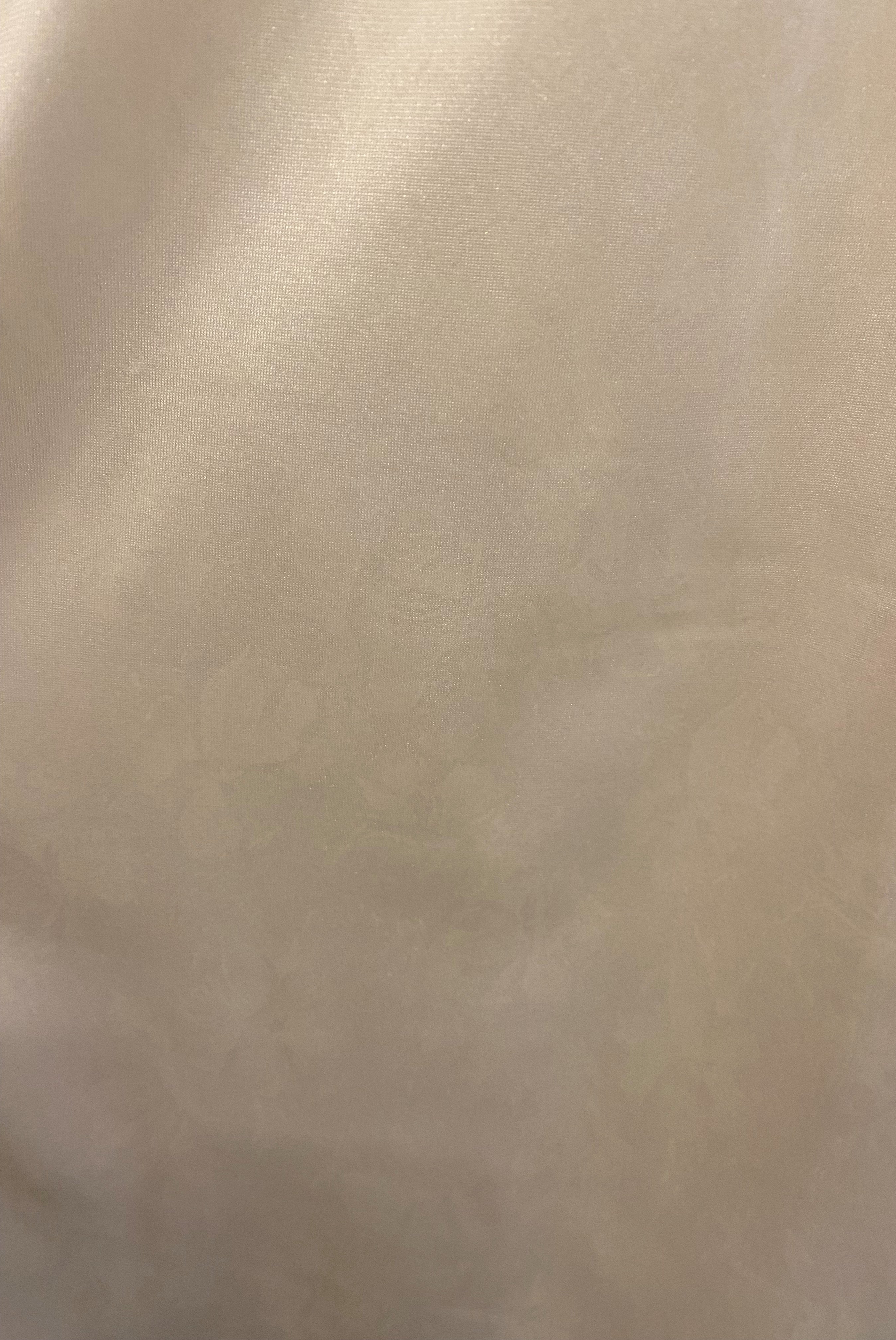 Ivory Slip Dress with Lace Inset