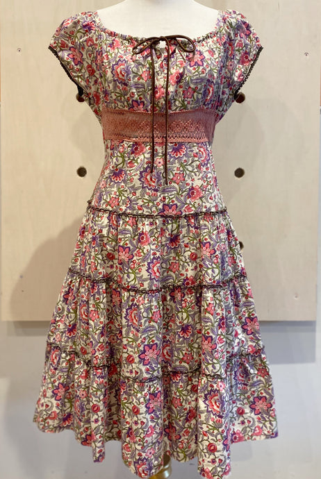 Ruffle Dress