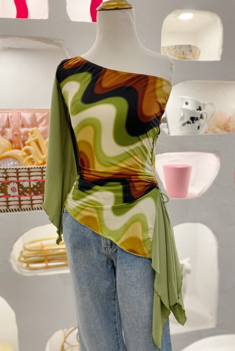One Shoulder Top