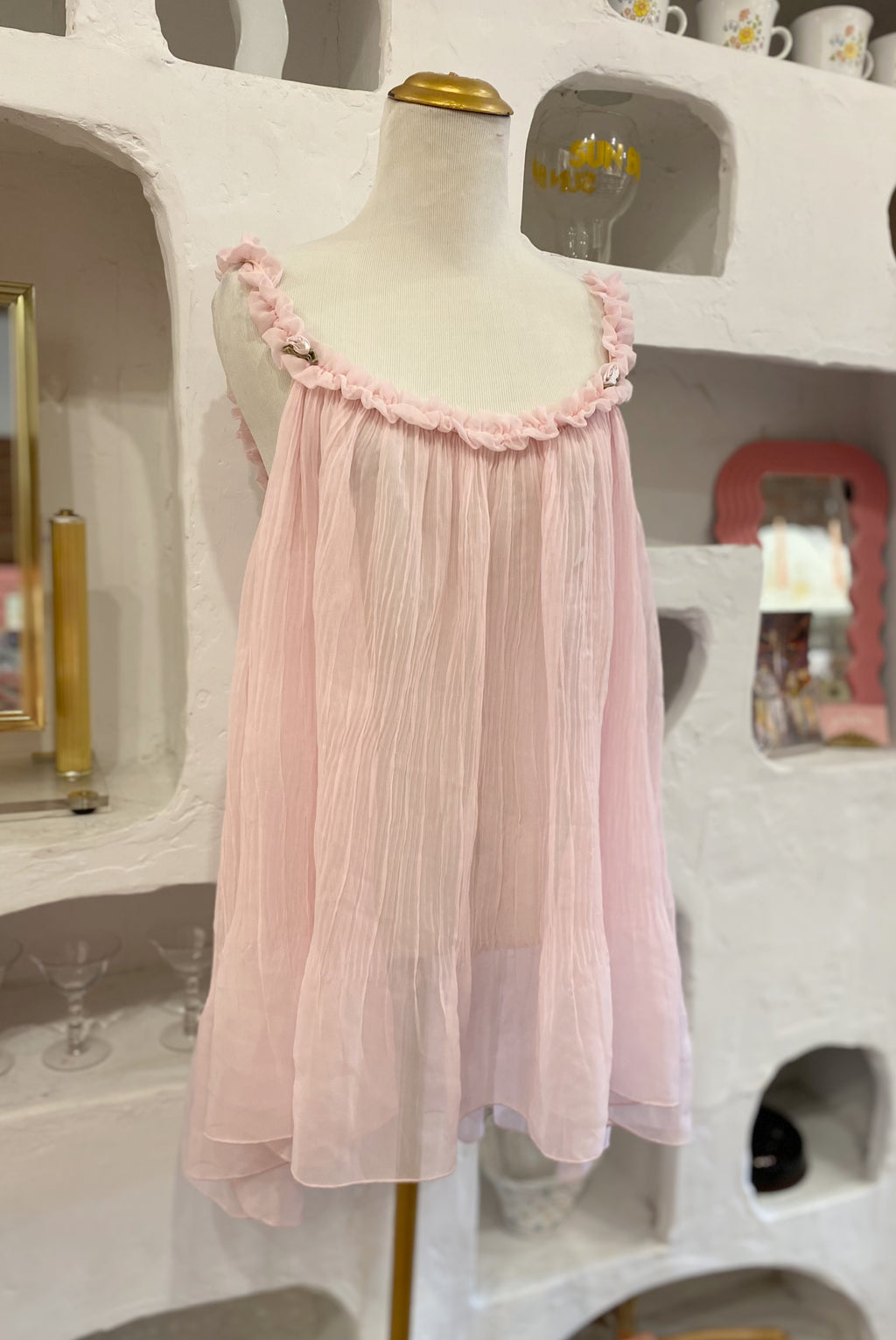 Y2K Victoria’s Secret Babydoll Dress