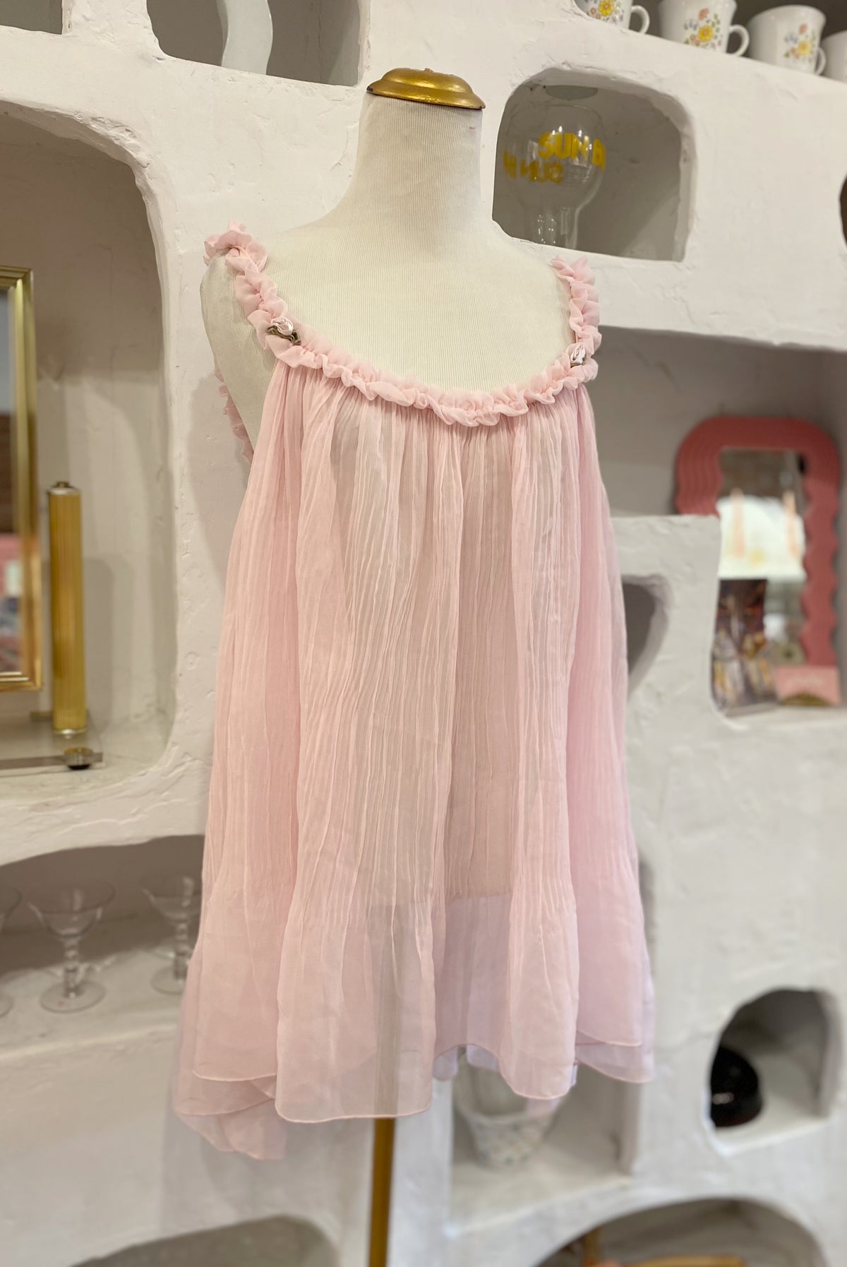 Y2K Victoria’s Secret Babydoll Dress