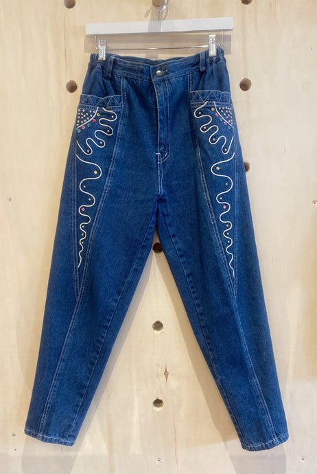 Bedazzled Jeans