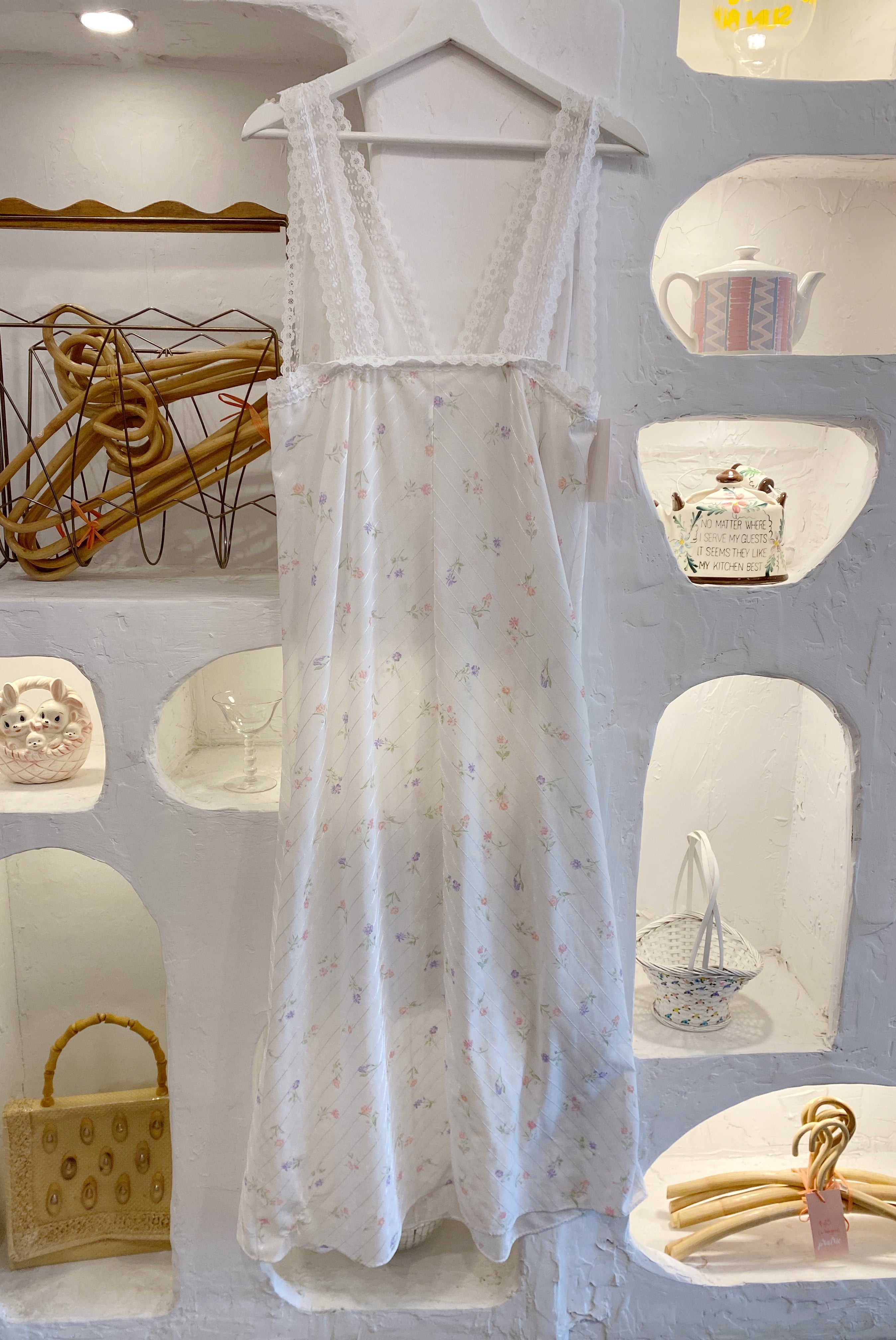 Sheer Maxi Dress