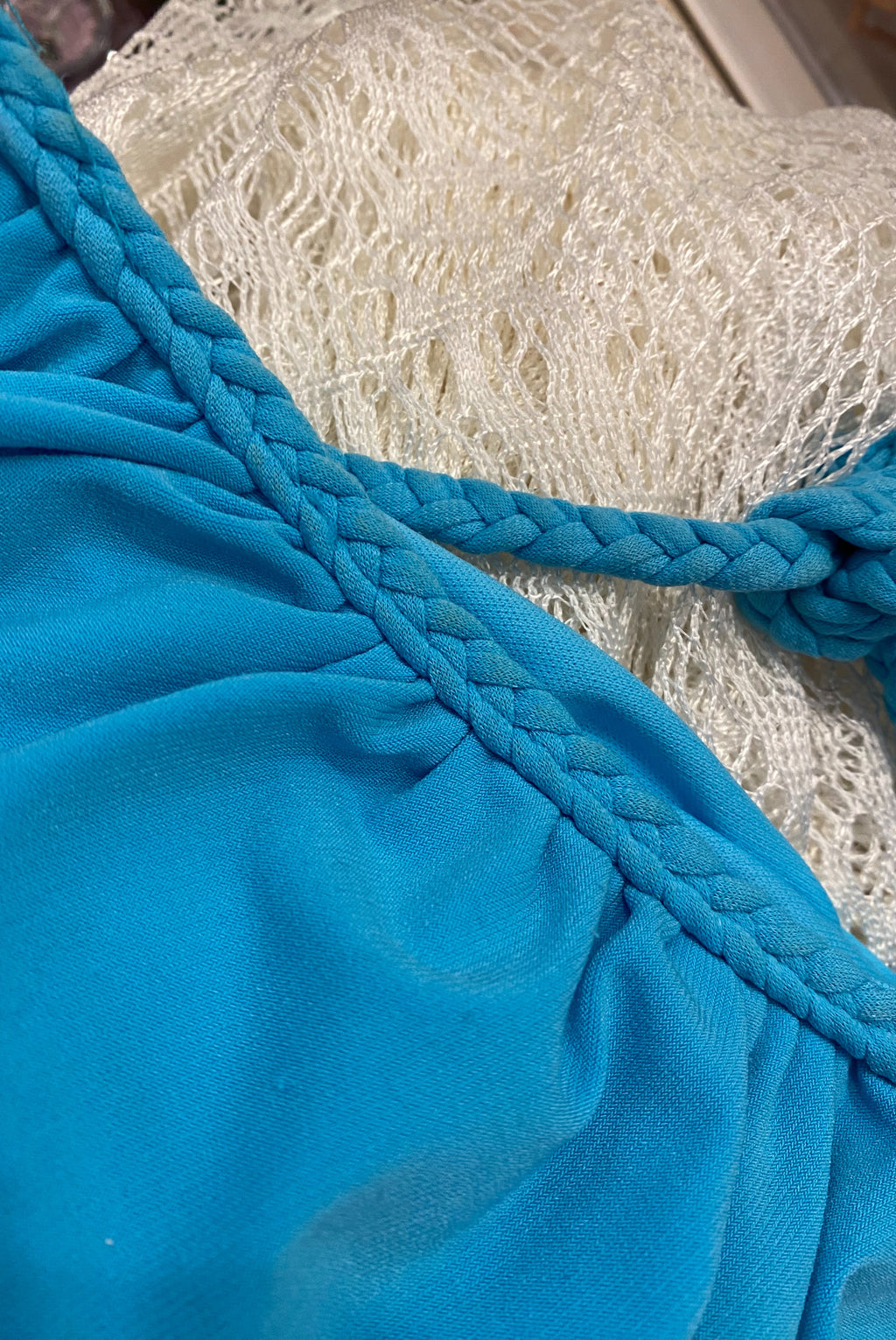 Ruched Halter Dress