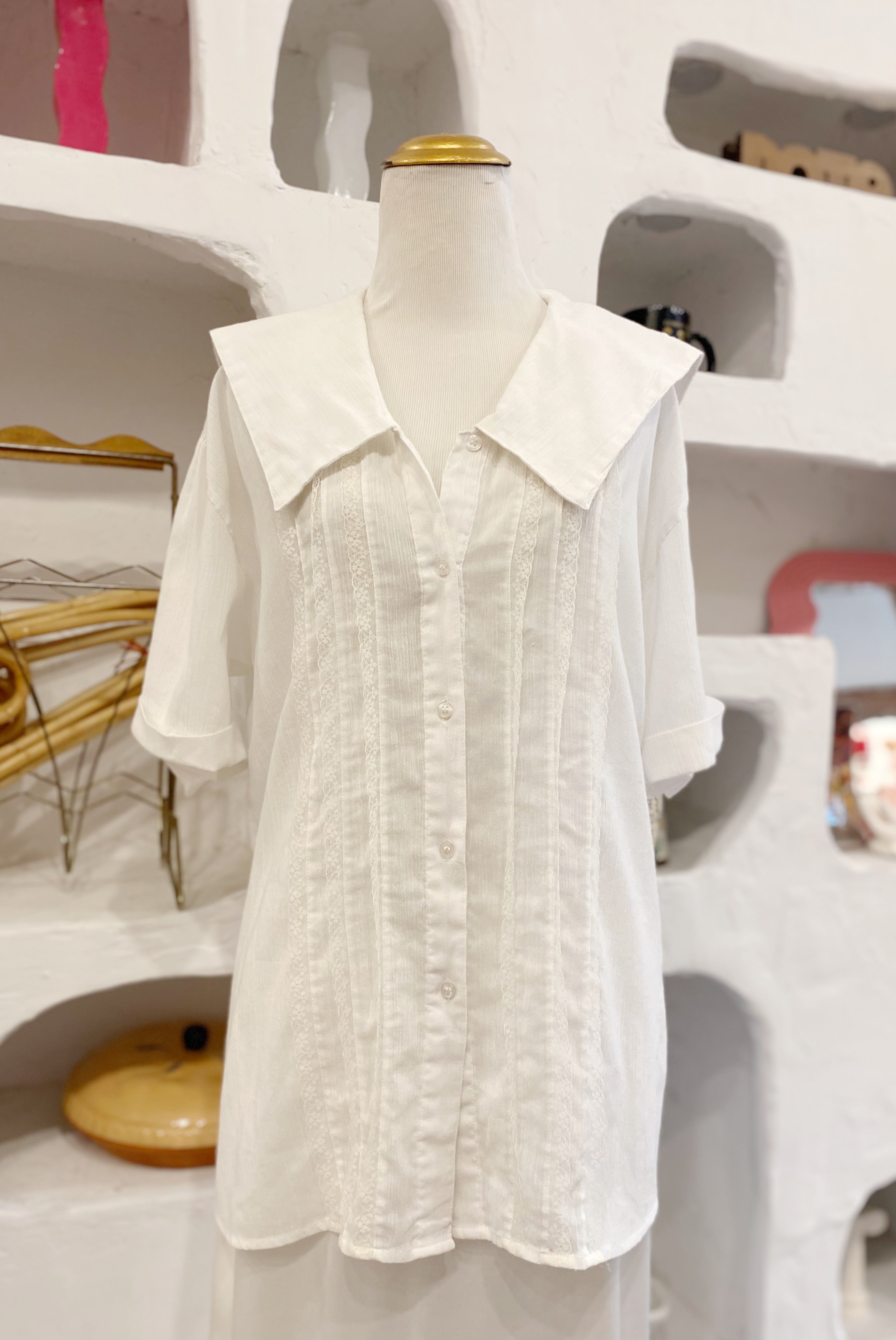 Cotton Button Up
