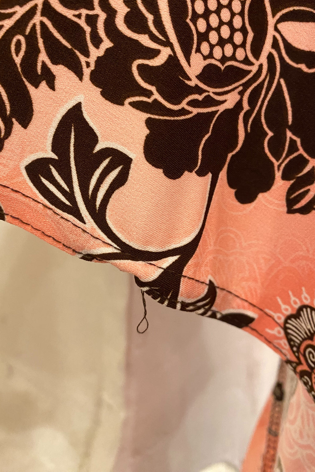 Y2K Floral Kimono Style Top