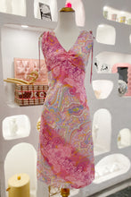 Y2K Paisley Dress