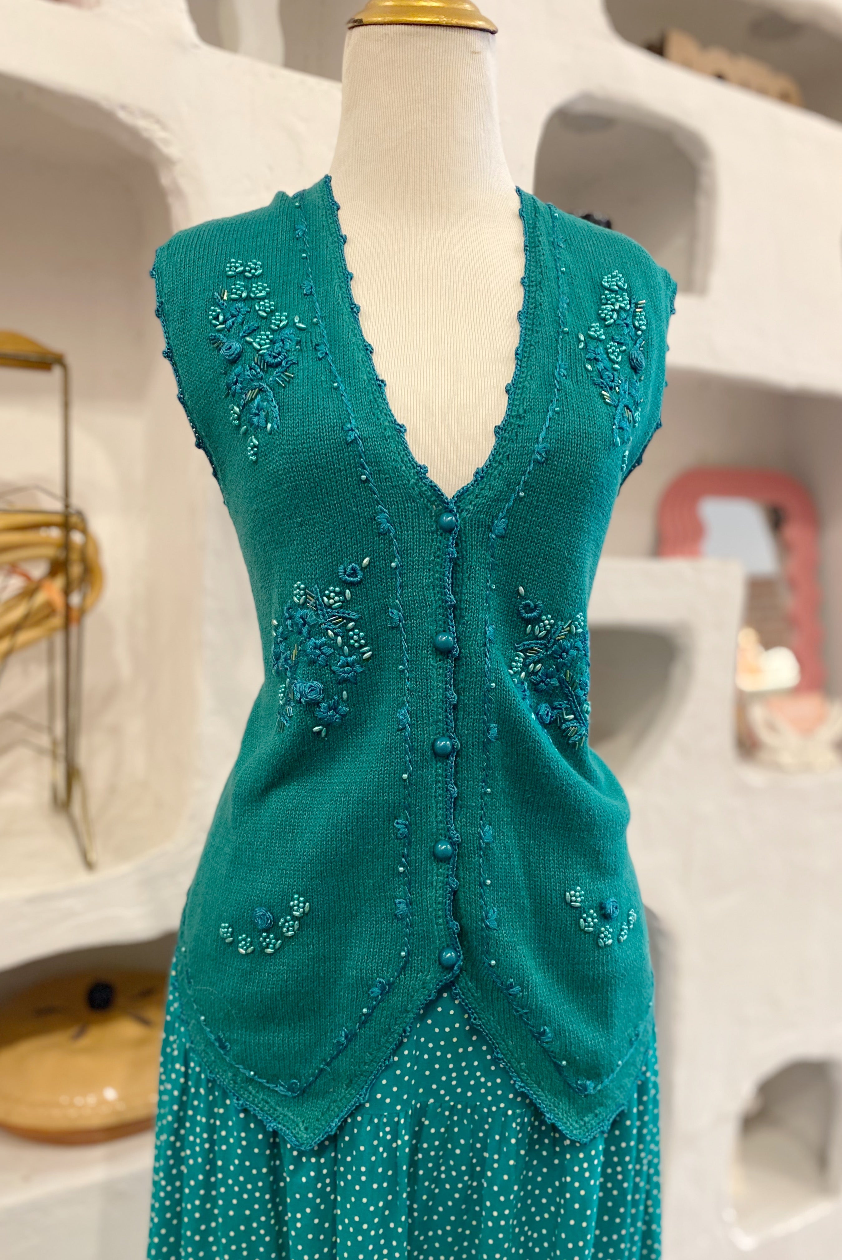 Knit Vest