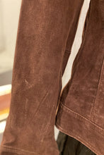 Suede Jacket