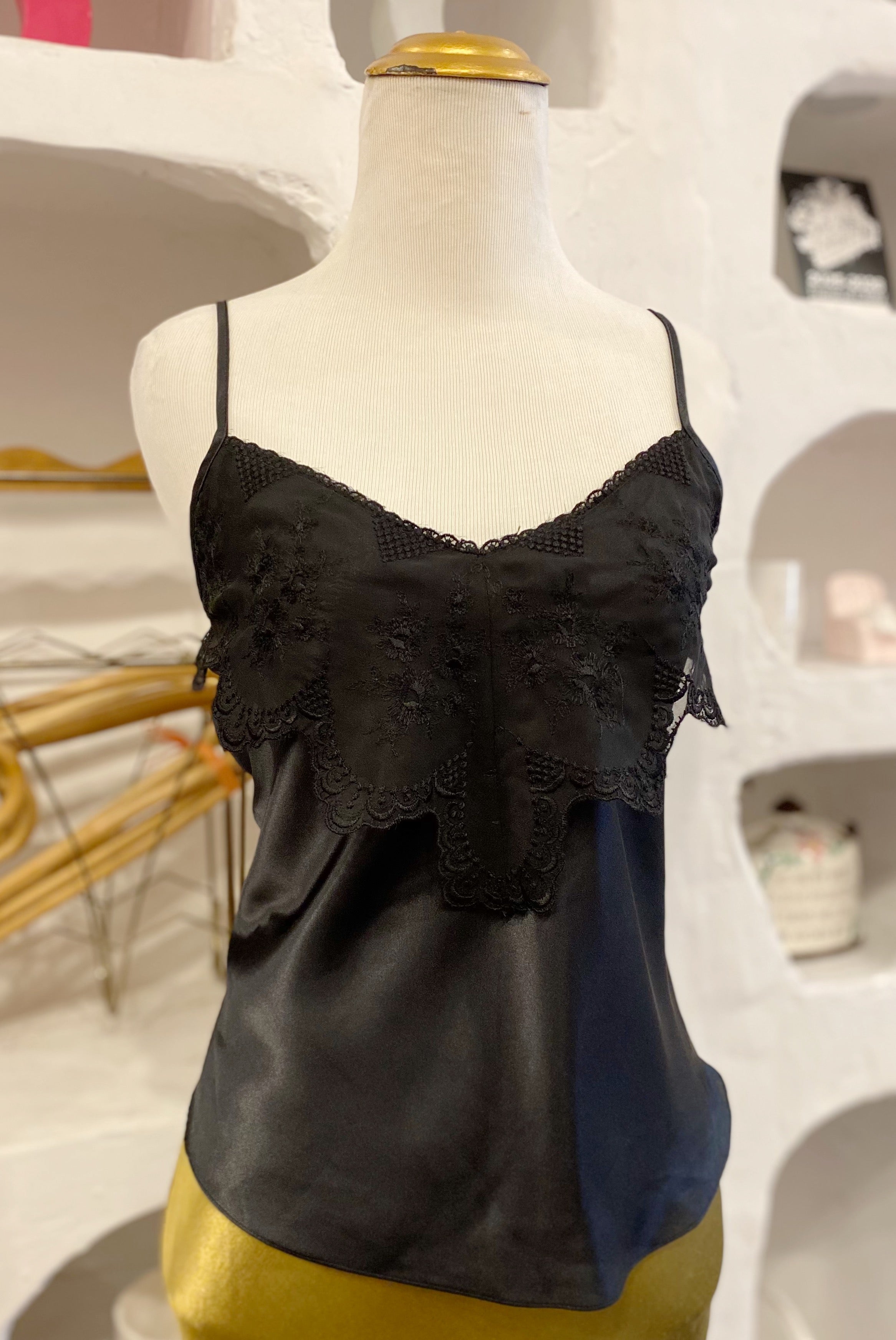 Lace Bib Cami