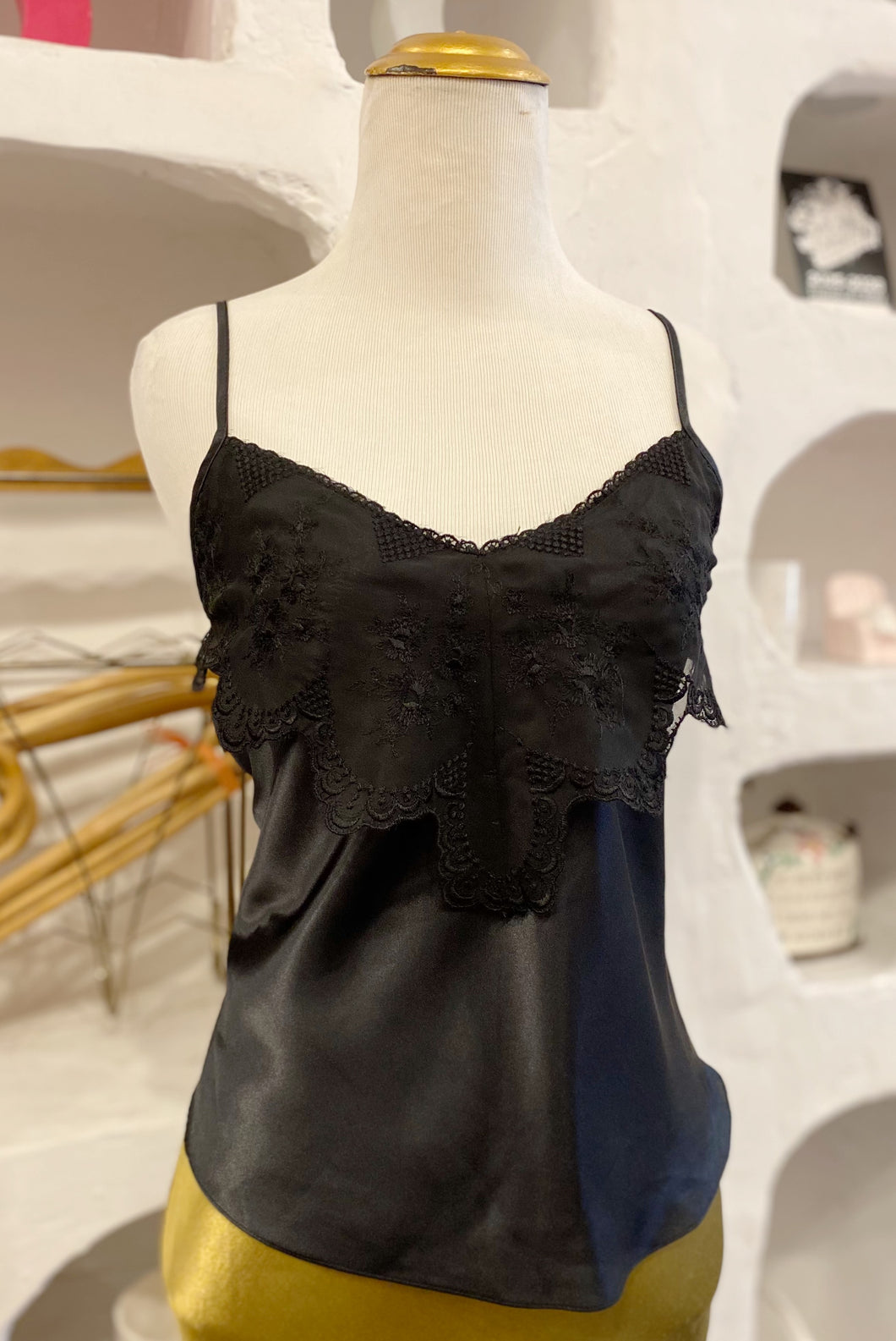Lace Bib Cami