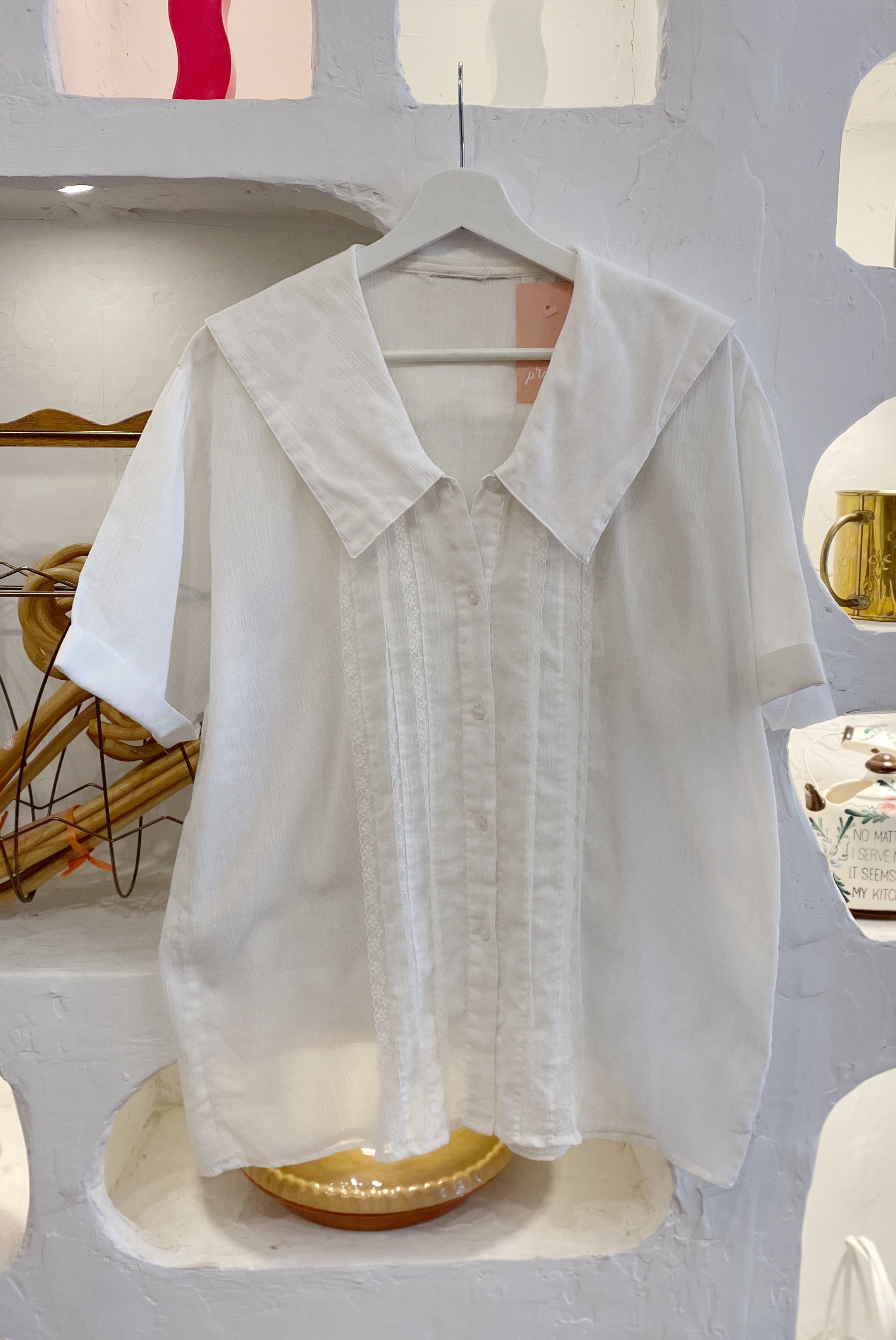 Cotton Button Up