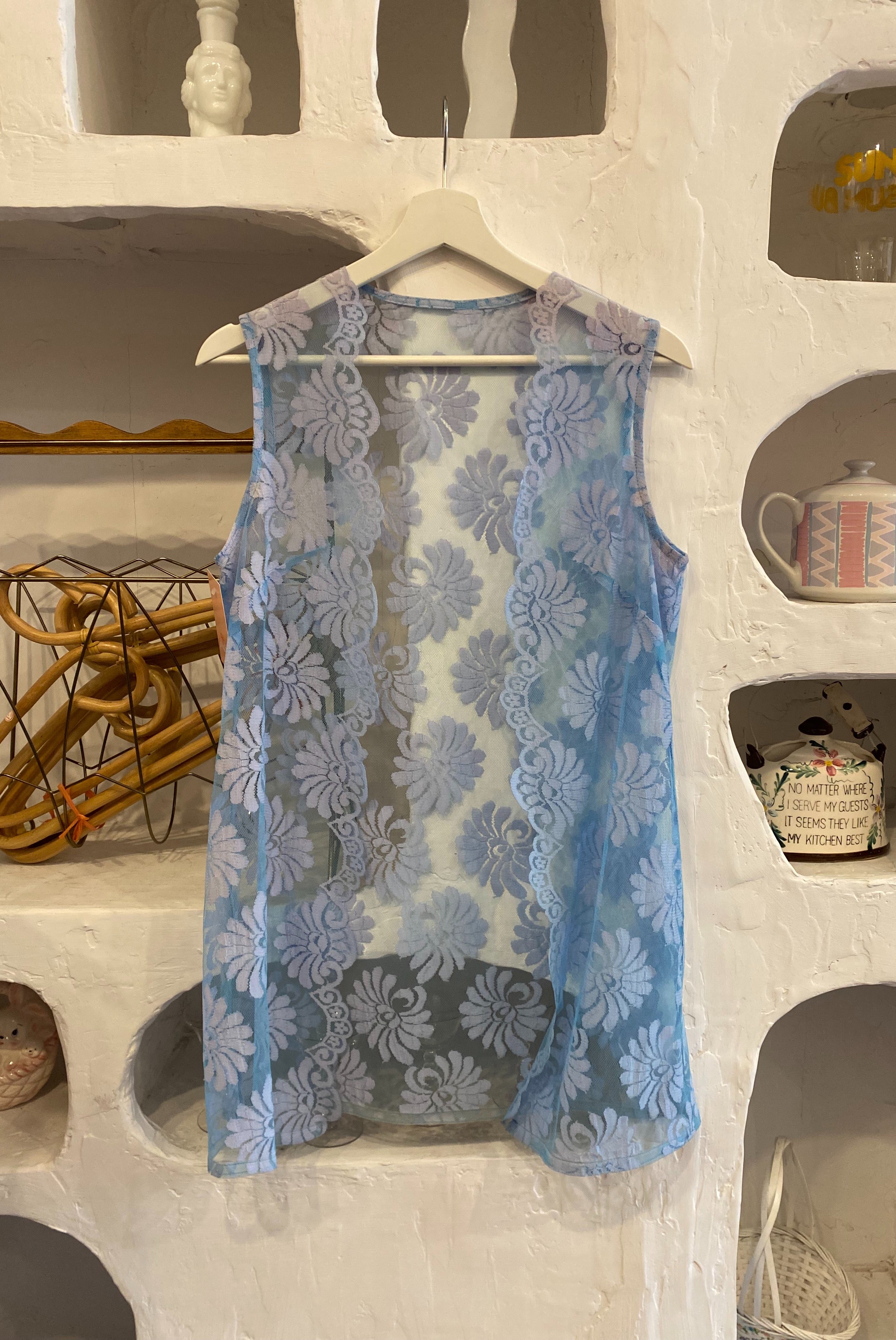 Open Lace Vest