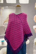 Knit Poncho