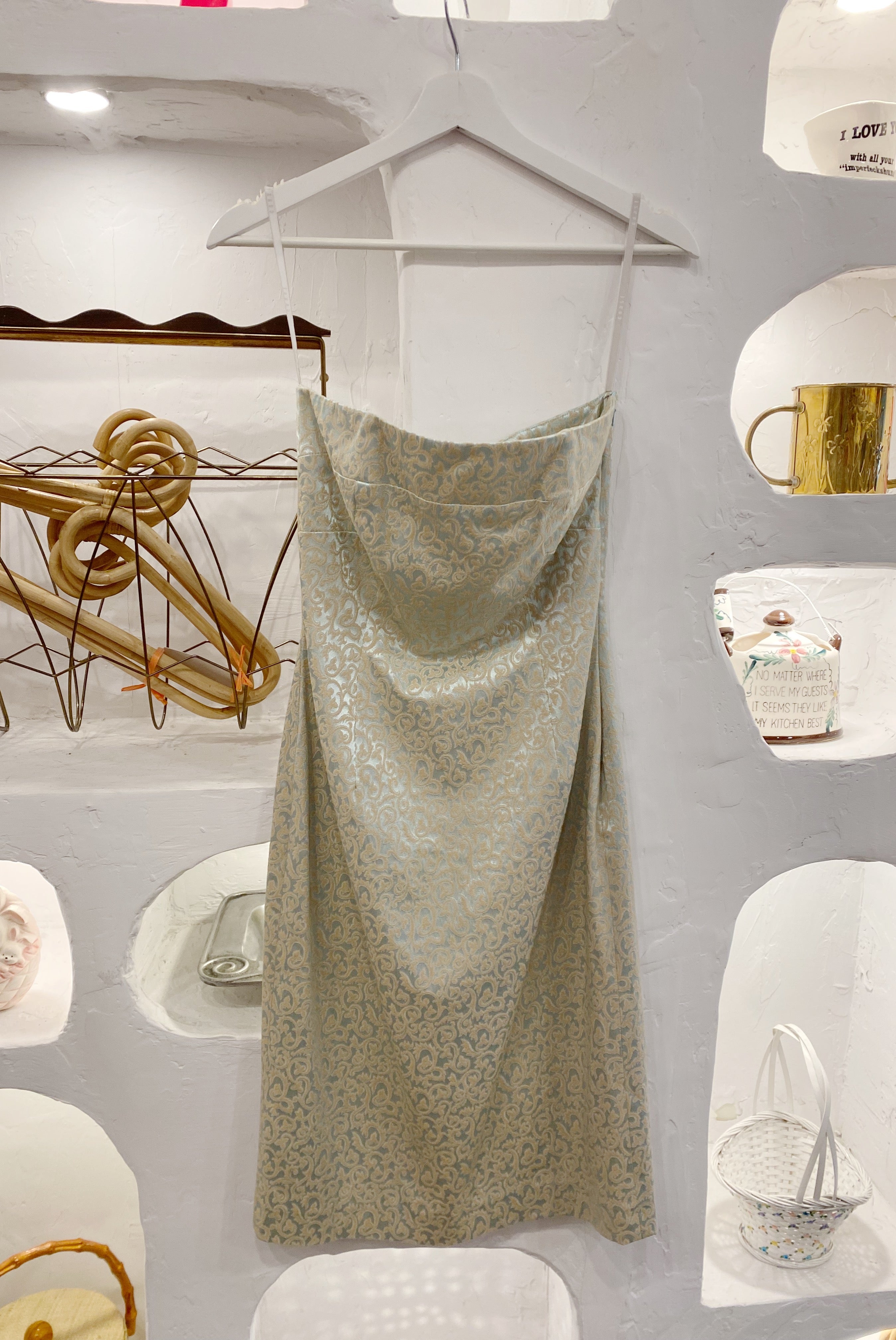 Brocade Dress