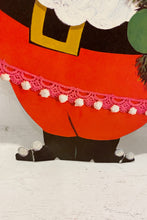 Die Cut Santa Magnet