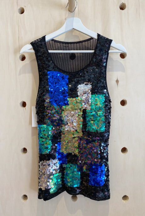 Embellished Tank