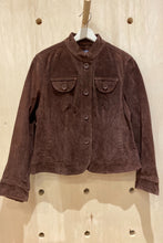 Suede Jacket