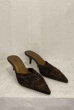 Beaded Mules