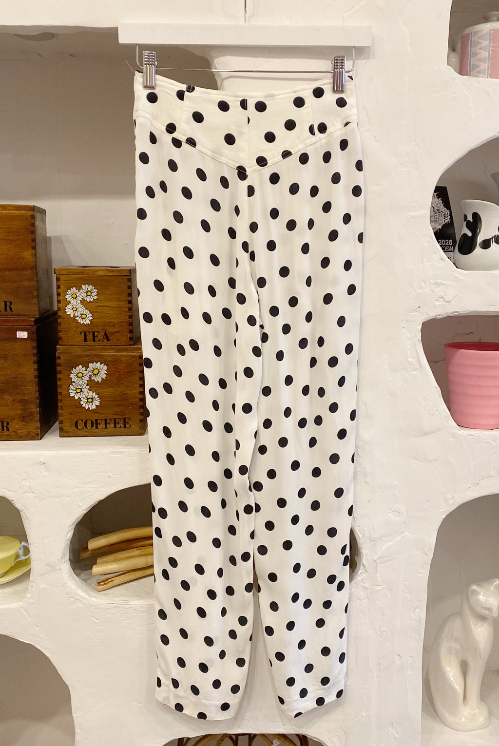 Polkadot Pants