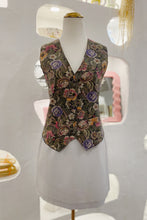 Floral Vest