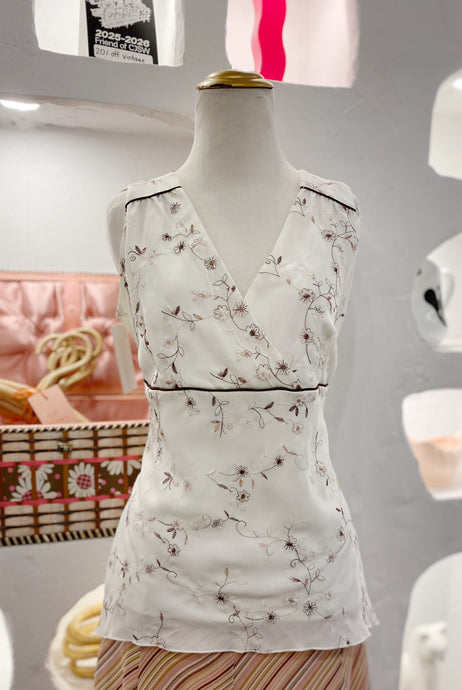Floral Tank
