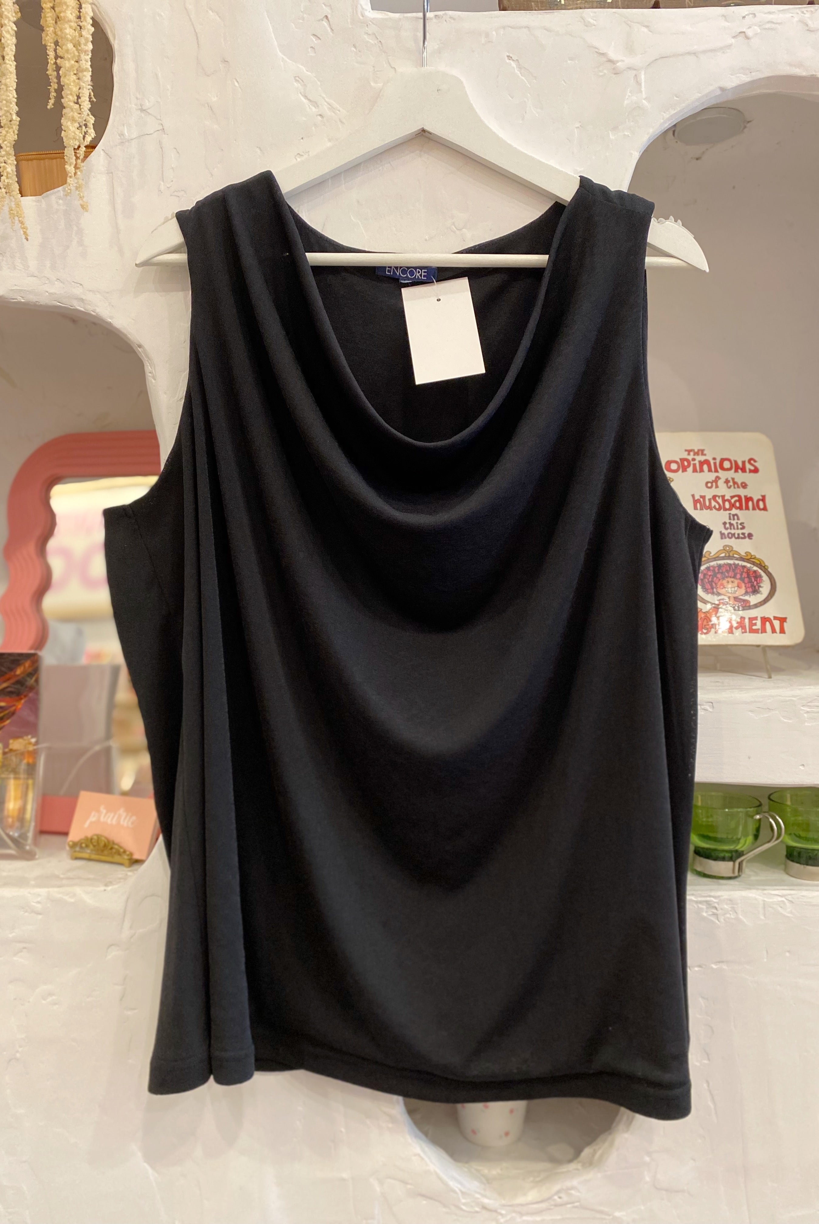 Cowl Neck Tank