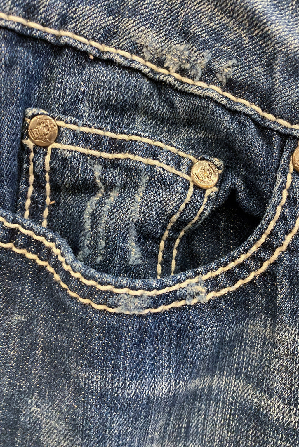 Y2K Ultra Low Rise Bootcut Jeans