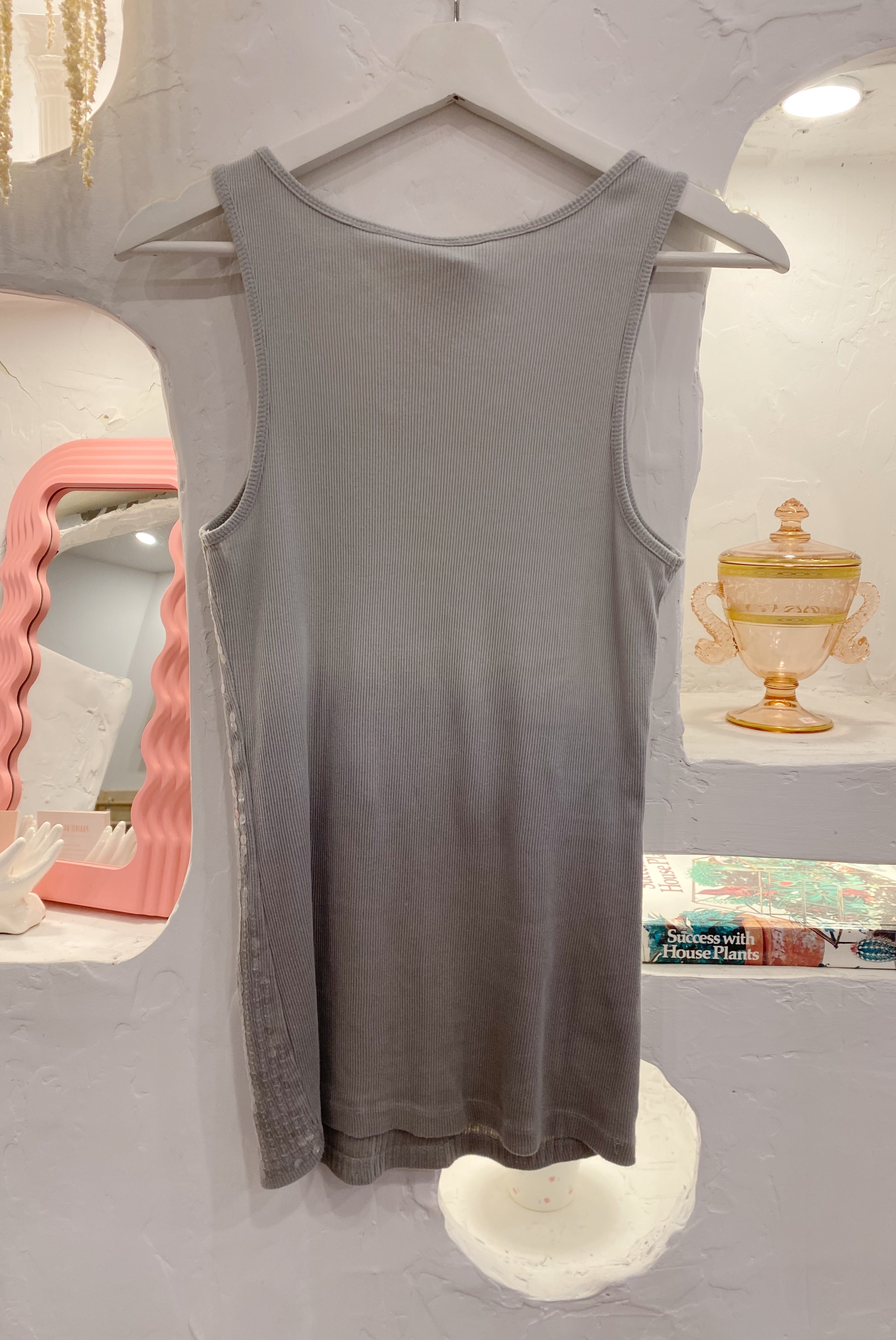 Ombré Sequin Tank