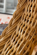 Rattan Vanity Mirror
