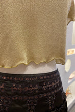 Cropped Tee