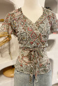 Sheer Blouse
