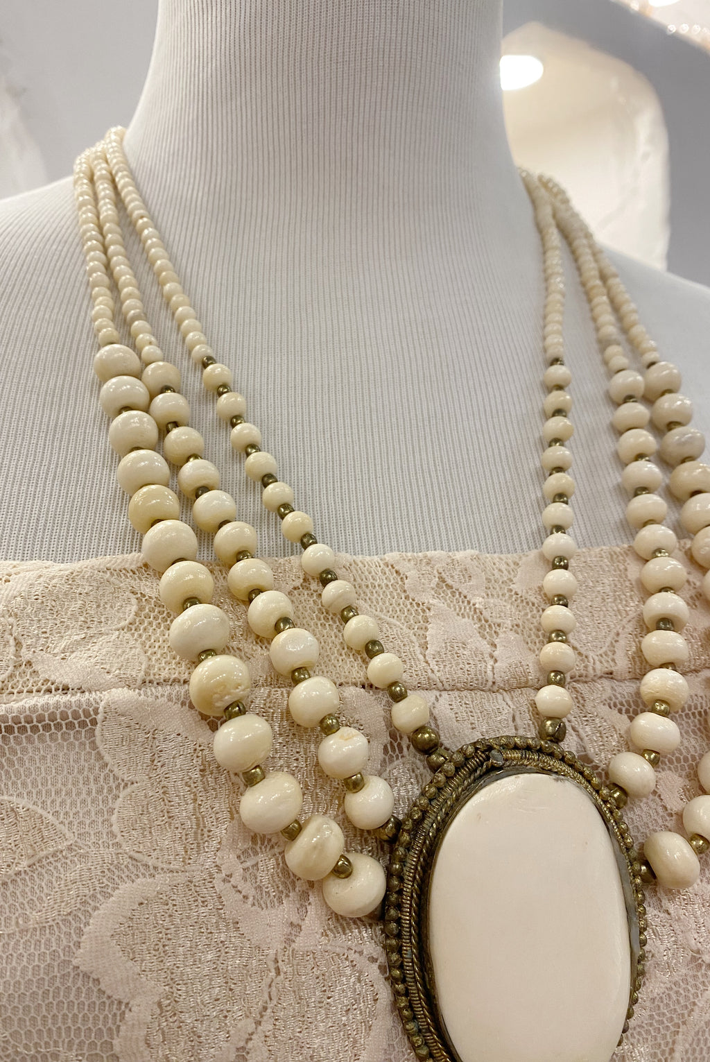 Bone Necklace