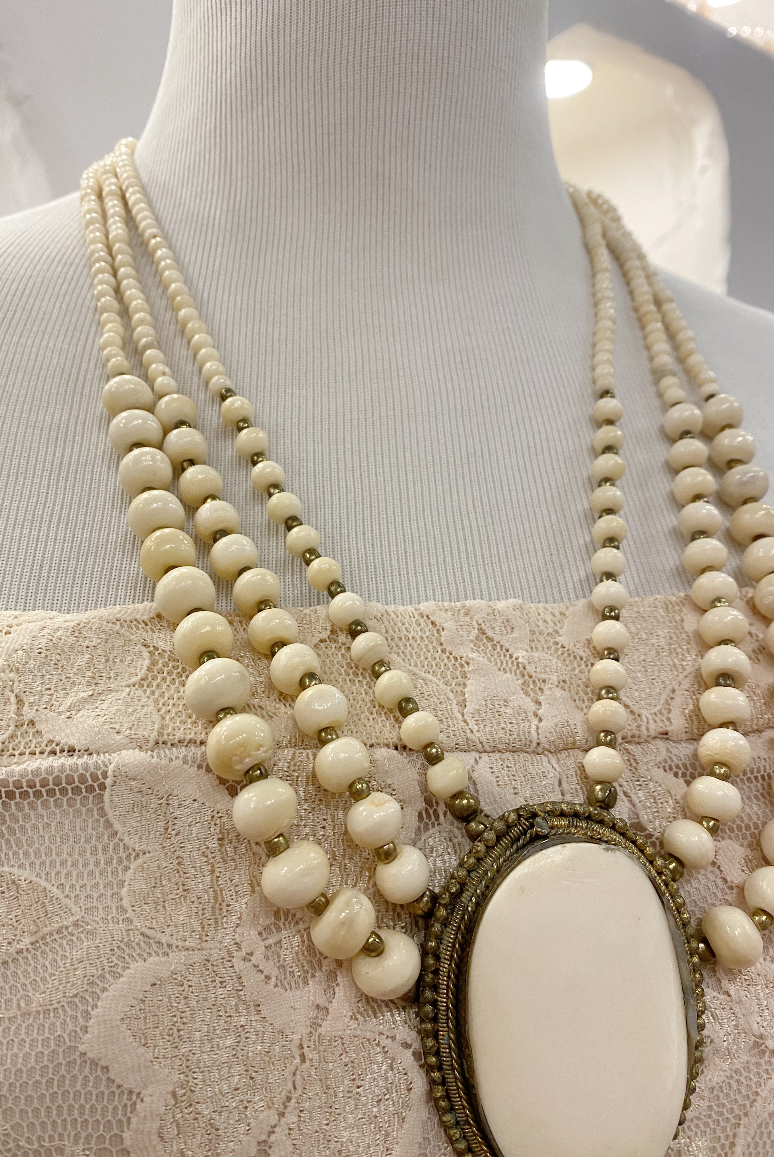 Bone Necklace